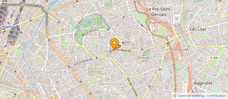 localisation de l'entreprise MADAME SOPHIE ISSA MASLAKIAN  PARIS