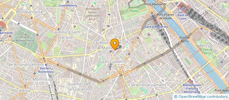 localisation de l'entreprise MADAME SOPHIE ITHURBIDE à PARIS