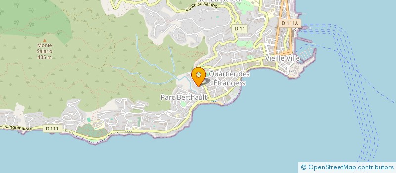 localisation de l'entreprise MADAME SOPHIE JABLANOVIC  AJACCIO