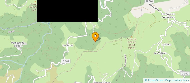 localisation de l'entreprise MADAME SOPHIE JACMART  AJOUX