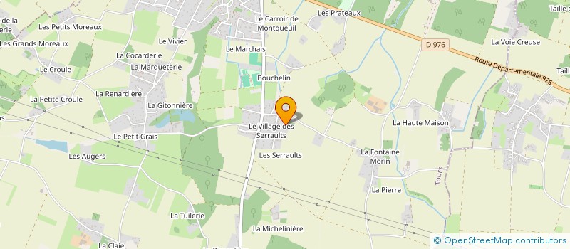 localisation de l'entreprise MADAME SOPHIE JACQUES à AZAY-SUR-CHER