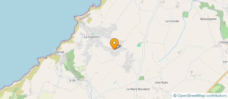 localisation de l'entreprise MADAME SOPHIE JACSON à LAMBALLE-ARMOR