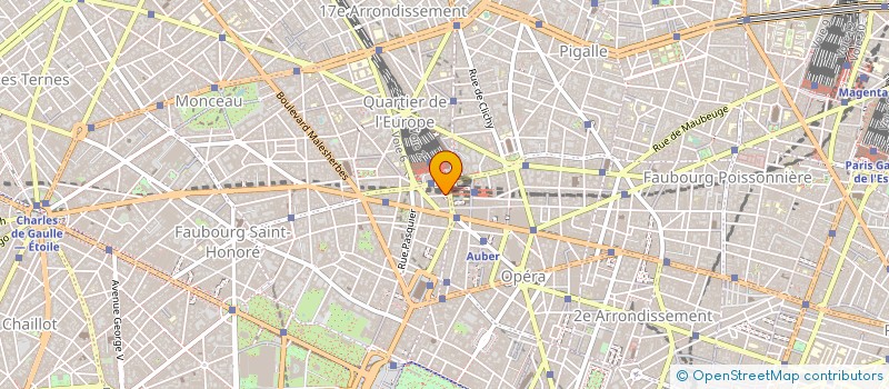 localisation de l'entreprise MADAME SOPHIE JAGLIN  PARIS