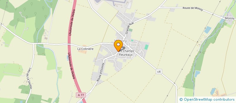 localisation de l'entreprise MADAME SOPHIE JAMET à CHEVILLON-SUR-HUILLARD