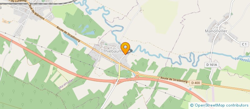 localisation de l'entreprise MADAME SOPHIE JANOT  THIEBAUMENIL