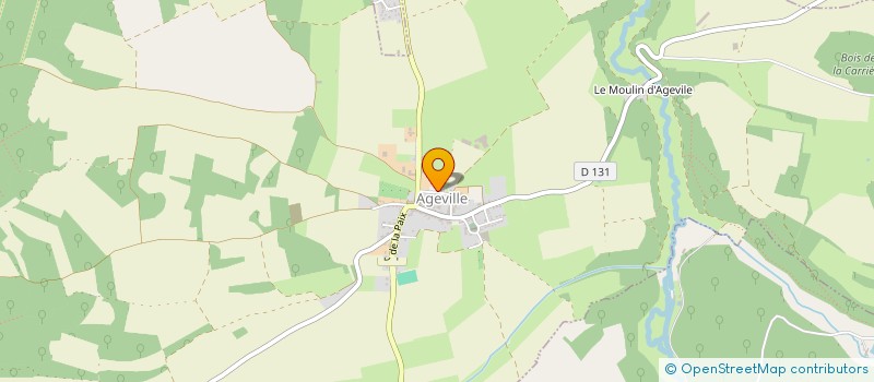 localisation de l'entreprise MADAME SOPHIE JAQUOT à AGEVILLE