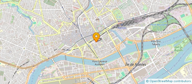 localisation de l'entreprise MADAME SOPHIE JARDIN à NANTES