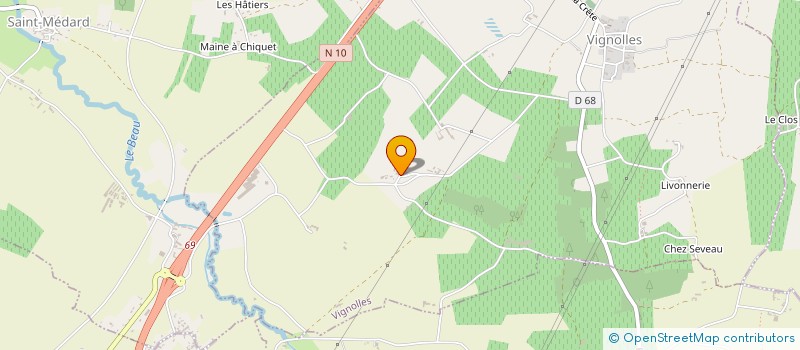 localisation de l'entreprise MADAME SOPHIE JARRIGE à GUIMPS