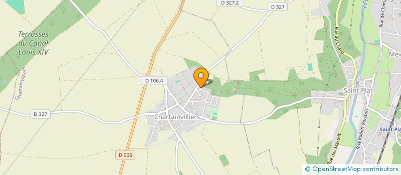 localisation de l'entreprise MADAME SOPHIE JAUNATRE-HUCHET à CHARTAINVILLIERS
