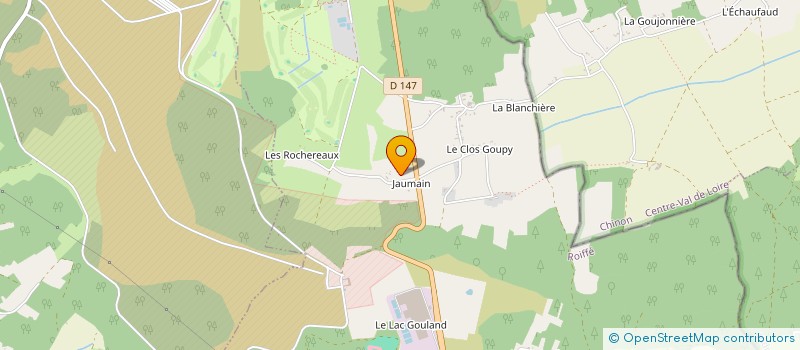 localisation de l'entreprise MADAME SOPHIE JAUNEAU à ROIFFE