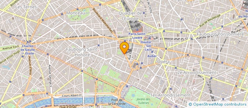 localisation de l'entreprise MADAME SOPHIE-JEANNE LAROCHE  PARIS