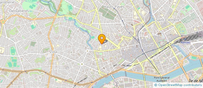 localisation de l'entreprise MADAME SOPHIE JEANNE WESTENDORP à NANTES