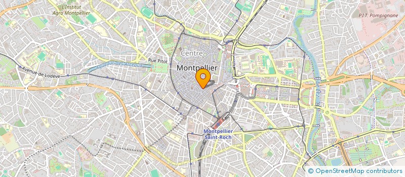 localisation de l'entreprise MADAME SOPHIE JENNER à MONTPELLIER