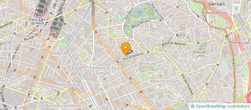 localisation de l'entreprise MADAME SOPHIE JIN  PARIS