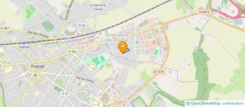 localisation de l'entreprise MADAME SOPHIE JOLY  VALLIQUERVILLE