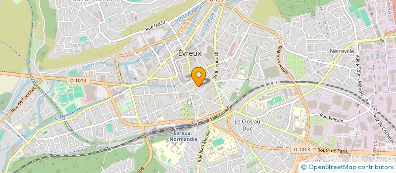 localisation de l'entreprise MADAME SOPHIE JON COUR à EVREUX