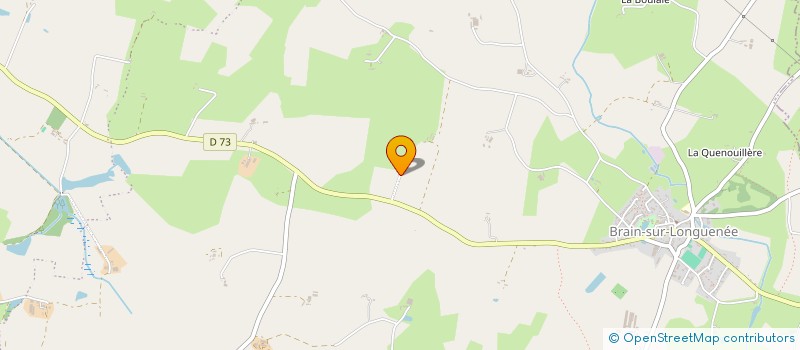 localisation de l'entreprise MADAME SOPHIE JOSEPH DIT CHOISNARD  ERDRE-EN-ANJOU