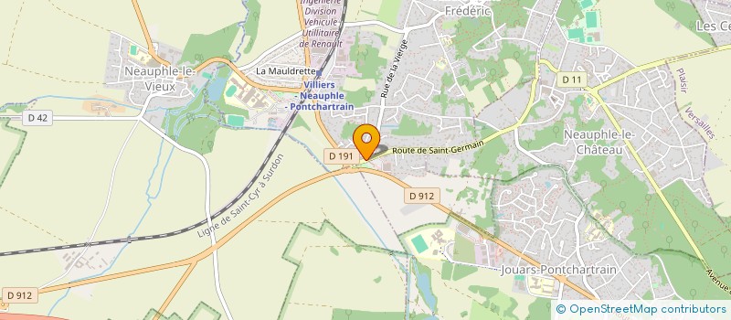 localisation de l'entreprise MADAME SOPHIE JOUAN à VILLIERS-SAINT-FREDERIC