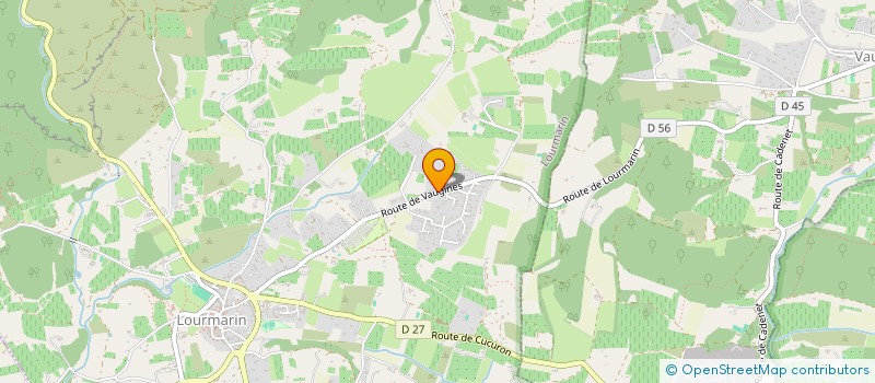 localisation de l'entreprise MADAME SOPHIE JOUAN  LOURMARIN