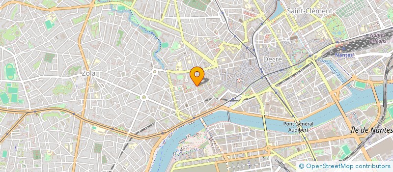 localisation de l'entreprise MADAME SOPHIE JOUBERT à NANTES