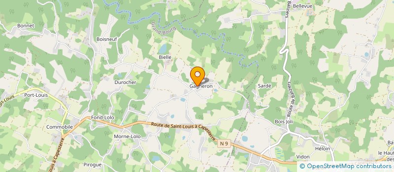 localisation de l'entreprise MADAME SOPHIE JOUGLINEU à GRAND-BOURG