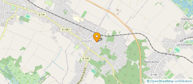 localisation de l'entreprise MADAME SOPHIE JOUINOT à ETAULES