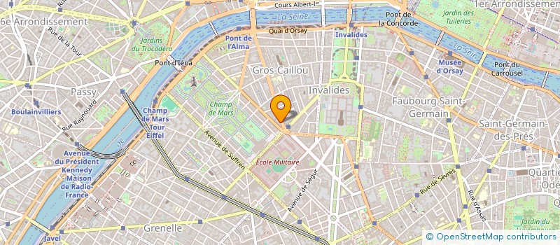 localisation de l'entreprise MADAME SOPHIE JOURDAIN  PARIS