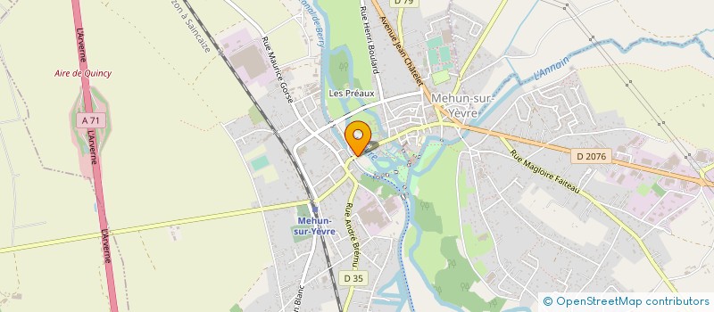 localisation de l'entreprise MADAME SOPHIE JOURLAS  VIGNOUX-SUR-BARANGEON