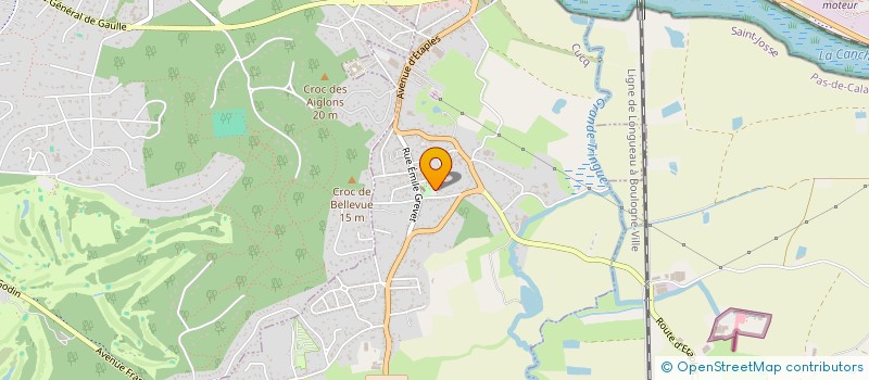 localisation de l'entreprise MADAME SOPHIE JOYER  CUCQ