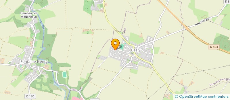 localisation de l'entreprise MADAME SOPHIE JUMEL  BASLY