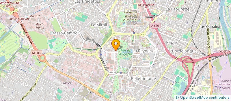 localisation de l'entreprise MADAME SOPHIE JUNG à TOULOUSE