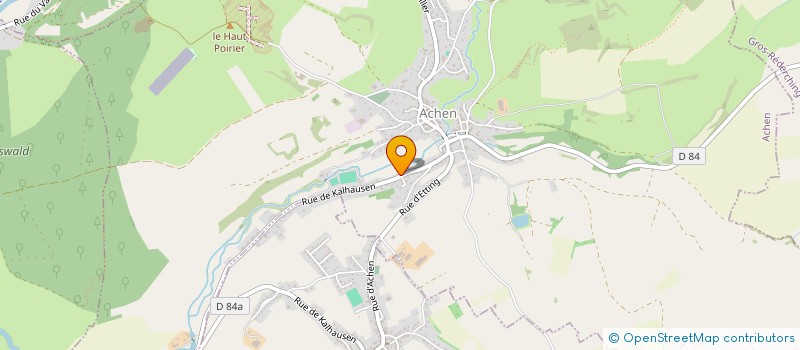 localisation de l'entreprise MADAME SOPHIE JUNG  ETTING