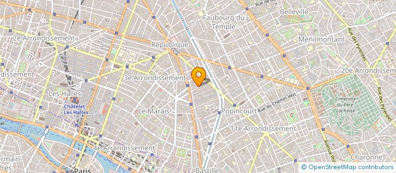 localisation de l'entreprise MADAME SOPHIE KARAGEORGIOU  PARIS