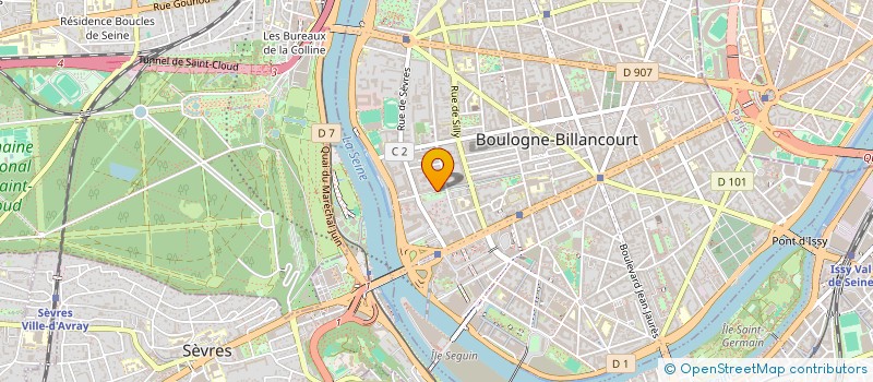 localisation de l'entreprise MADAME SOPHIE KATCHADOURIAN à BOULOGNE-BILLANCOURT