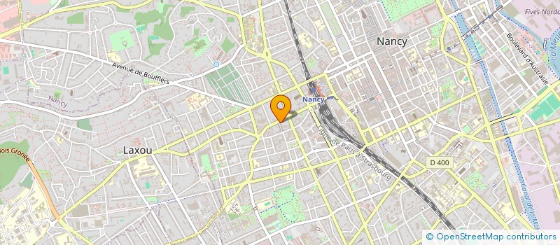 localisation de l'entreprise MADAME SOPHIE KELCHE  NANCY