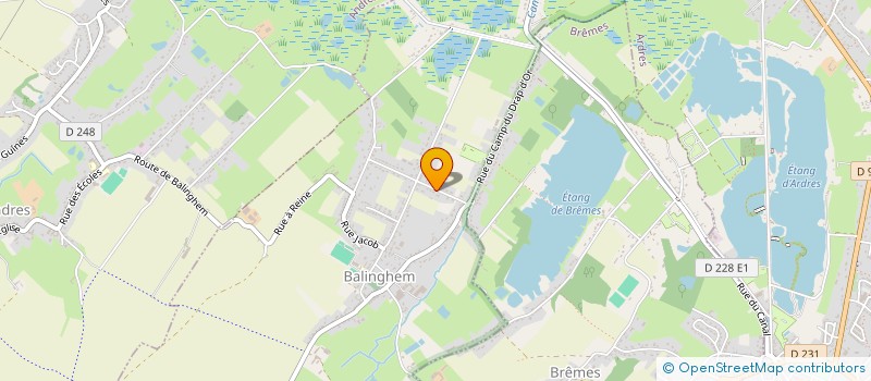 localisation de l'entreprise MADAME SOPHIE KELLE  BALINGHEM