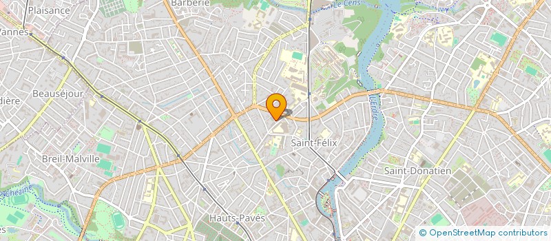 localisation de l'entreprise MADAME SOPHIE KERAUDREN  NANTES