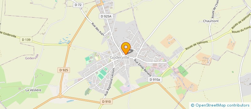 localisation de l'entreprise MADAME SOPHIE KERN à GODERVILLE
