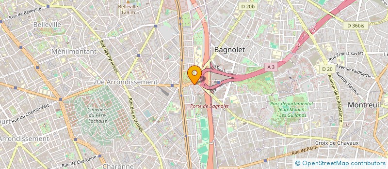 localisation de l'entreprise MADAME SOPHIE KESKIE  PARIS