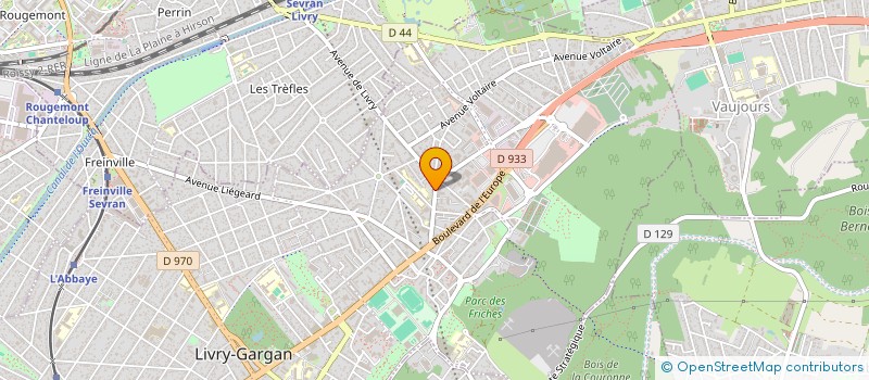 localisation de l'entreprise MADAME SOPHIE KIM  LIVRY-GARGAN