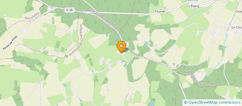 localisation de l'entreprise MADAME SOPHIE KLUTCHENKO  DOMFRONT-EN-CHAMPAGNE