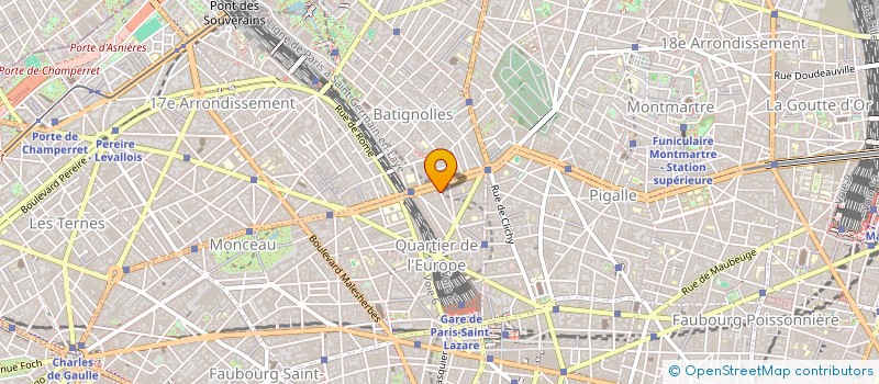 localisation de l'entreprise MADAME SOPHIE KOKOTEK  PARIS