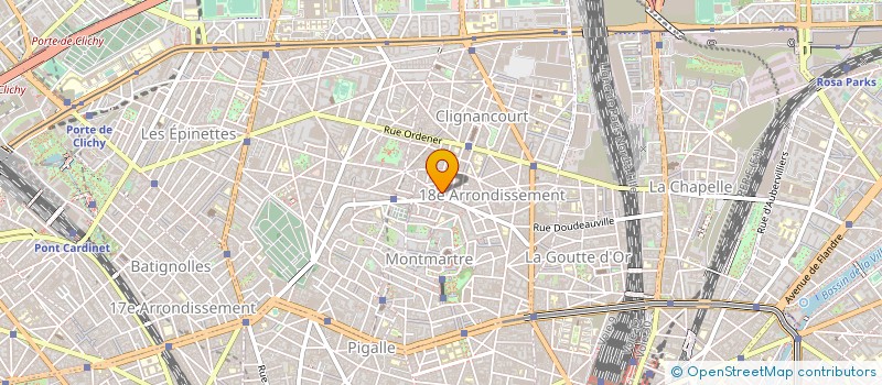 localisation de l'entreprise MADAME SOPHIE KORCARZ à PARIS