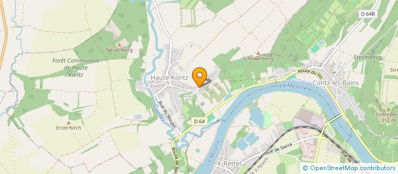 localisation de l'entreprise MADAME SOPHIE KORN  HALSTROFF