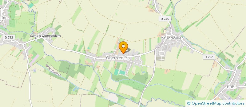 localisation de l'entreprise MADAME SOPHIE KRAEMER  OBERRDERN