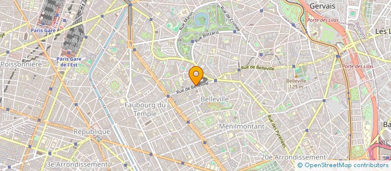 localisation de l'entreprise MADAME SOPHIE KRASSIK  PARIS