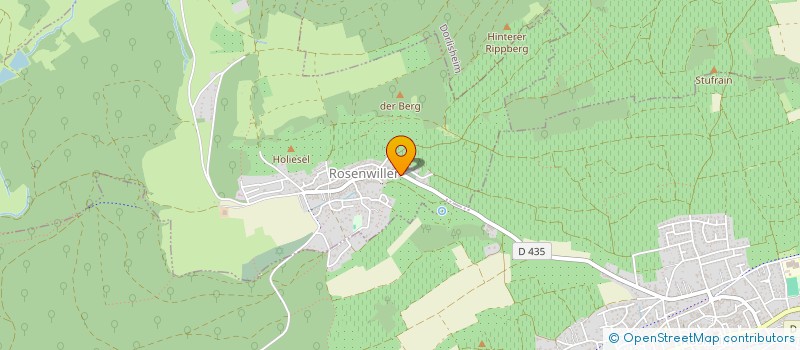 localisation de l'entreprise MADAME SOPHIE KREMER  ROSENWILLER