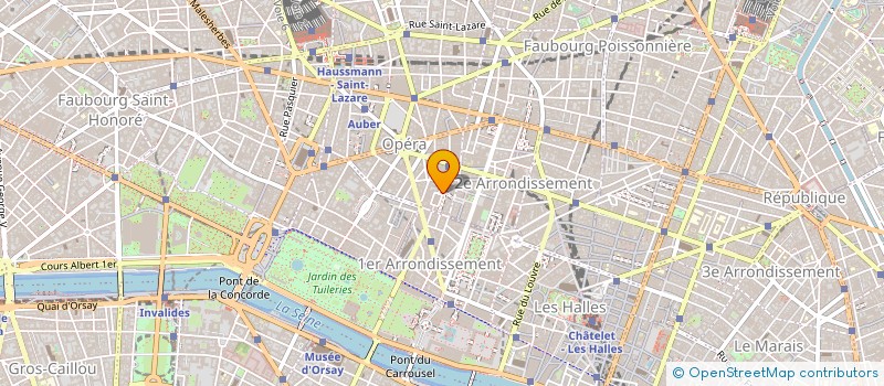 localisation de l'entreprise MADAME SOPHIE KRITIDES à PARIS