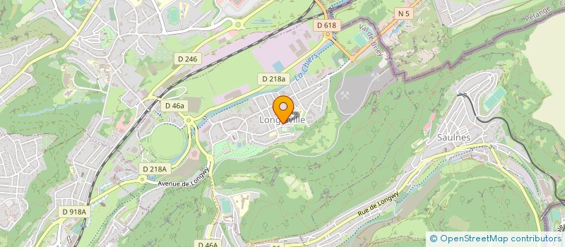 localisation de l'entreprise MADAME SOPHIE L HUILLLIERE  LONGLAVILLE