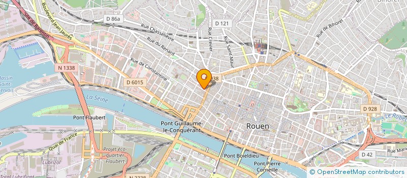 localisation de l'entreprise MADAME SOPHIE LABEAU  ROUEN